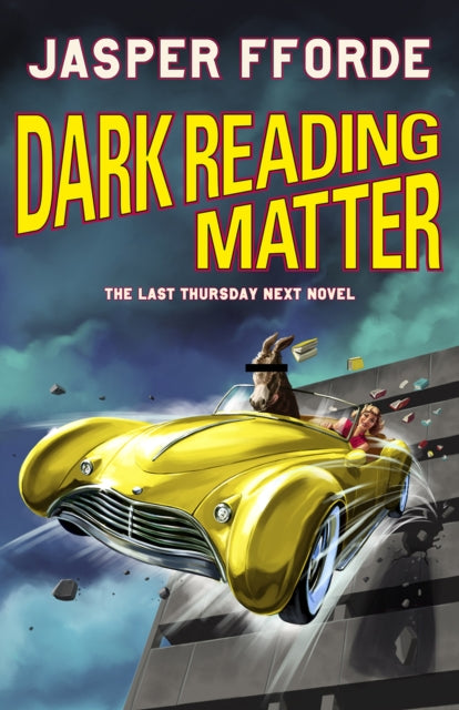 Dark Reading Matter - Book from The Bookhouse Broughty Ferry- Just £25! Shop now