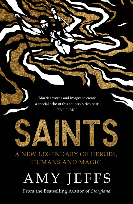 Saints - SIGNED COPY - Book from The Bookhouse Broughty Ferry- Just £30! Shop now