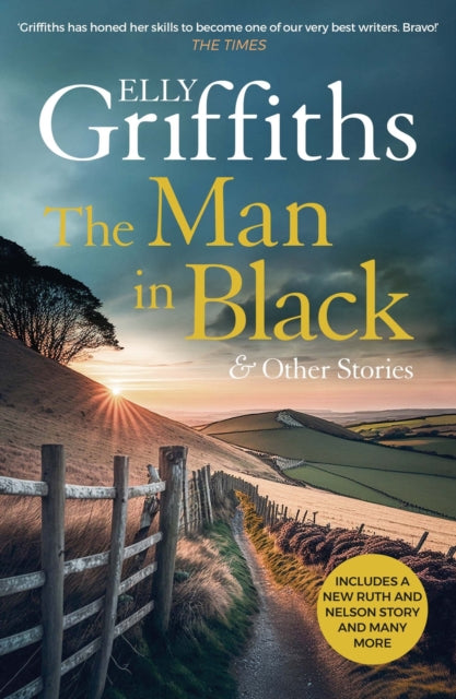 The Man in Black and Other Stories - Book from The Bookhouse Broughty Ferry- Just £9.99! Shop now