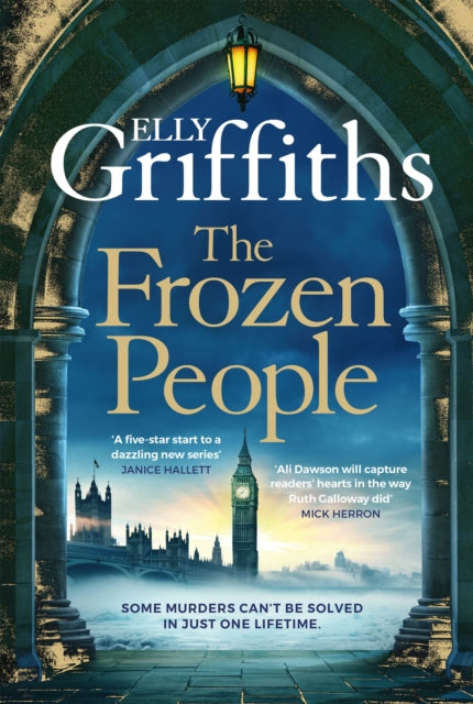 The Frozen People - SIGNED INDEPENDENT BOOKSHOP EDITION WITH EXCLUSIVE BOOKMARK - Book from The Bookhouse Broughty Ferry- Just £19.80! Shop now