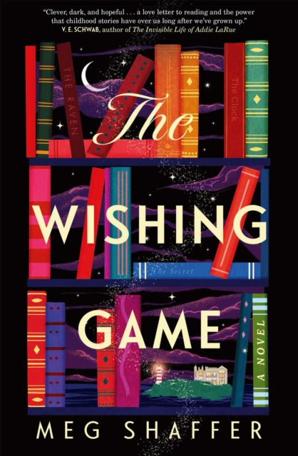 The Wishing Game - Book from The Bookhouse Broughty Ferry- Just £9.99! Shop now