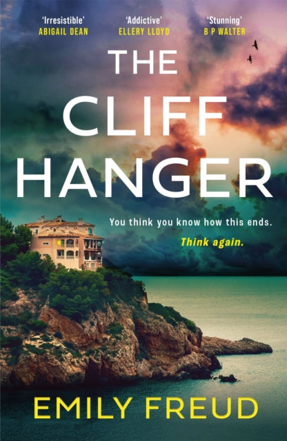 The Cliffhanger - Book from The Bookhouse Broughty Ferry- Just £10.99! Shop now