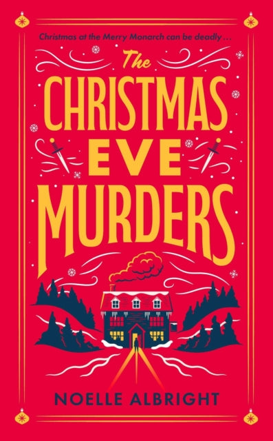 The Christmas Eve Murders - Book from The Bookhouse Broughty Ferry- Just £14.99! Shop now