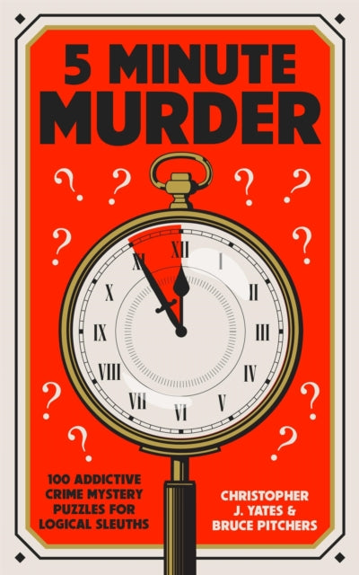 5 Minute Murder - Book from The Bookhouse Broughty Ferry- Just £14.99! Shop now