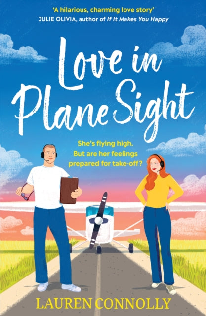 Love in Plane Sight - Book from The Bookhouse Broughty Ferry- Just £10.99! Shop now