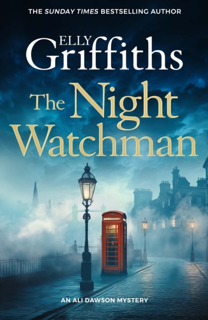 The Night Watchman - SIGNED EDITION - Book from The Bookhouse Broughty Ferry- Just £19.80! Shop now