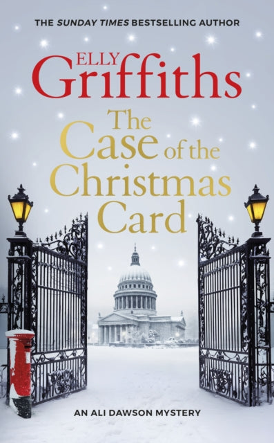The Case of the Christmas Card - Book from The Bookhouse Broughty Ferry- Just £14.99! Shop now