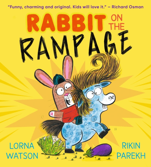 Rabbit on the Rampage - Book from The Bookhouse Broughty Ferry- Just £7.99! Shop now