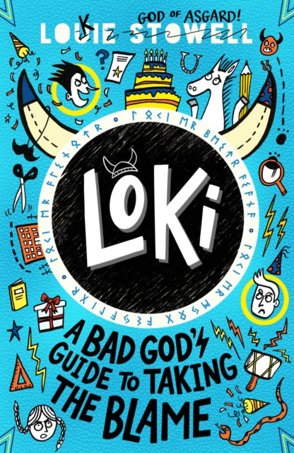 Loki: A Bad Gods Guide to Taking the Blame - Book from The Bookhouse Broughty Ferry- Just £7.99! Shop now