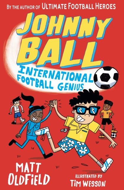 Johnny Ball: International Football Genius - Book from The Bookhouse Broughty Ferry- Just £6.99! Shop now