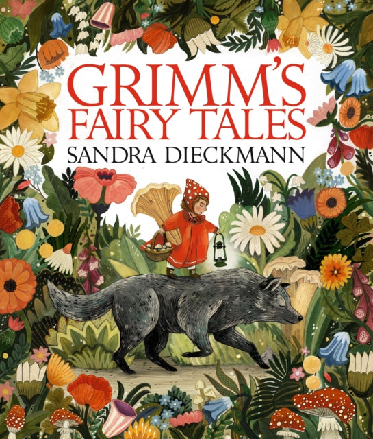 Grimm’s Fairy Tales - Book from The Bookhouse Broughty Ferry- Just £17.99! Shop now