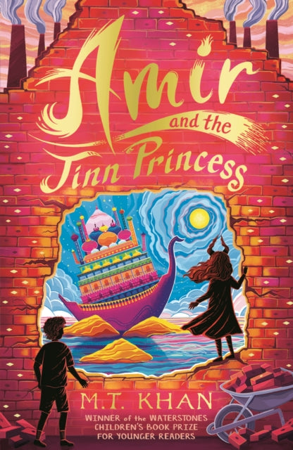 Amir and the Jinn Princess - Book from The Bookhouse Broughty Ferry- Just £7.99! Shop now