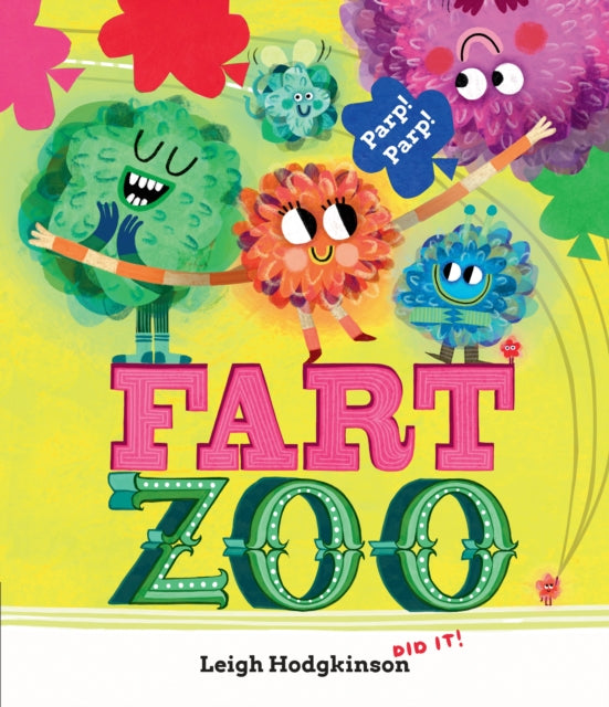 Fart Zoo - Book from The Bookhouse Broughty Ferry- Just £7.99! Shop now