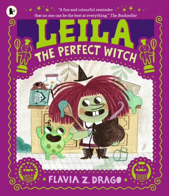 Leila, the Perfect Witch - Book from The Bookhouse Broughty Ferry- Just £7.99! Shop now