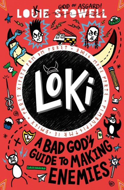 Loki: A Bad God's Guide to Making Enemies - Book from The Bookhouse Broughty Ferry- Just £7.99! Shop now