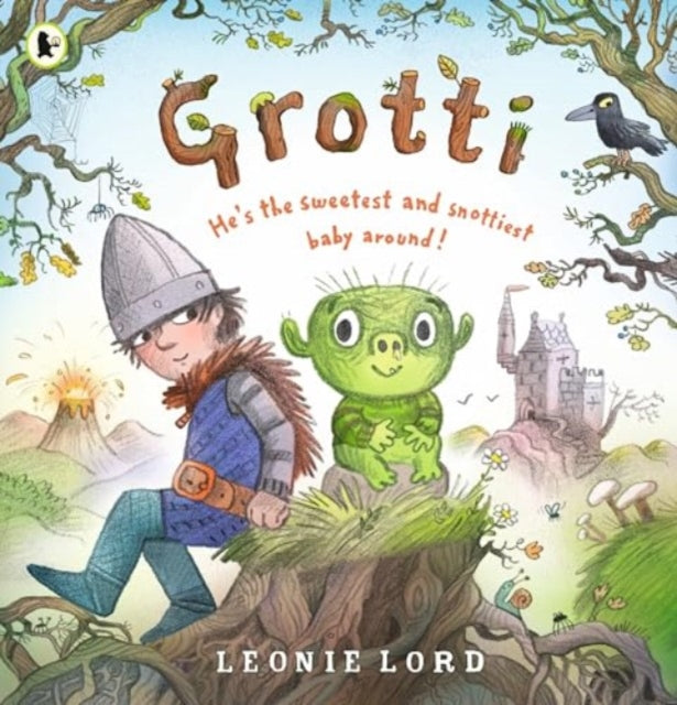 Grotti : Winner of a FCBG Children's Book Award 2025 - Book from The Bookhouse Broughty Ferry- Just £7.99! Shop now