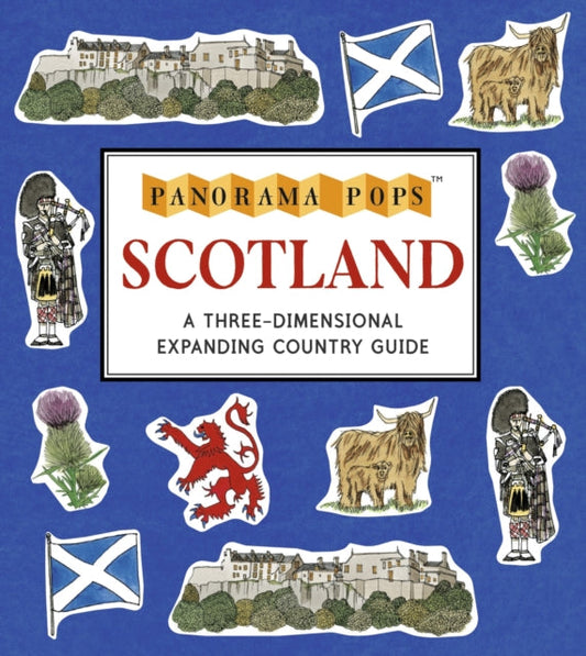 Scotland: Panorama Pops - Book from The Bookhouse Broughty Ferry- Just £6.99! Shop now