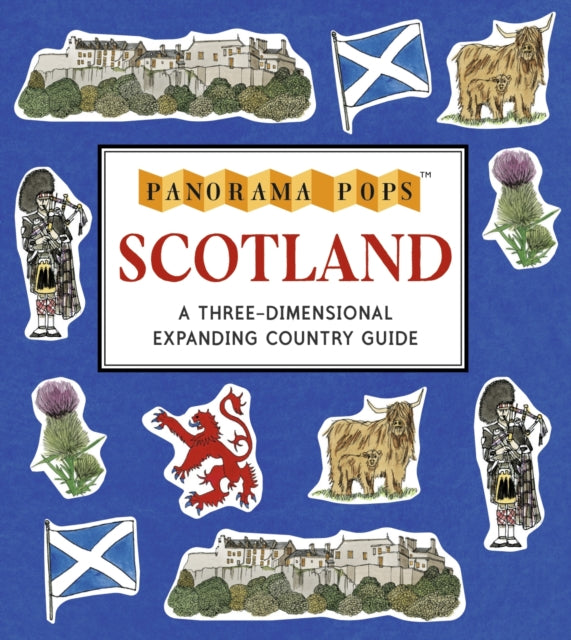 Scotland: Panorama Pops - Book from The Bookhouse Broughty Ferry- Just £6.99! Shop now