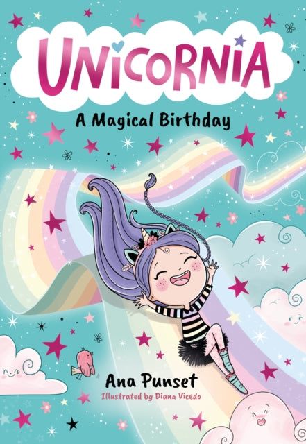 Unicornia: A Magical Birthday - Book from The Bookhouse Broughty Ferry- Just £6.99! Shop now