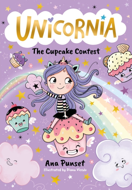 Unicornia: The Cupcake Contest : A magical unicorn school fiction story for kids - baking fun in Unicornia for boys and girls age 5,6,7,8,9 - Book from The Bookhouse Broughty Ferry- Just £7.99! Shop now