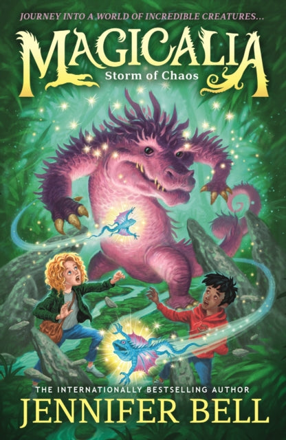 Magicalia: Storm of Chaos - Book from The Bookhouse Broughty Ferry- Just £7.99! Shop now