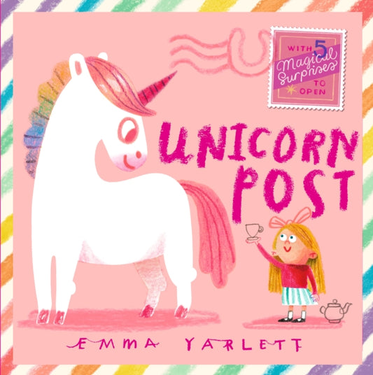 Unicorn Post - Book from The Bookhouse Broughty Ferry- Just £12.99! Shop now