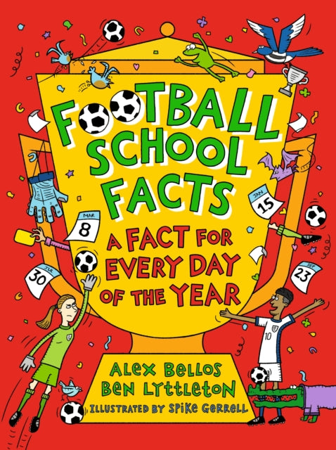 Football School Facts: A Fact for Every Day of the Year - Book from The Bookhouse Broughty Ferry- Just £14.99! Shop now