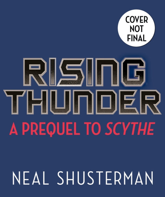 Rising Thunder - Book from The Bookhouse Broughty Ferry- Just £20! Shop now