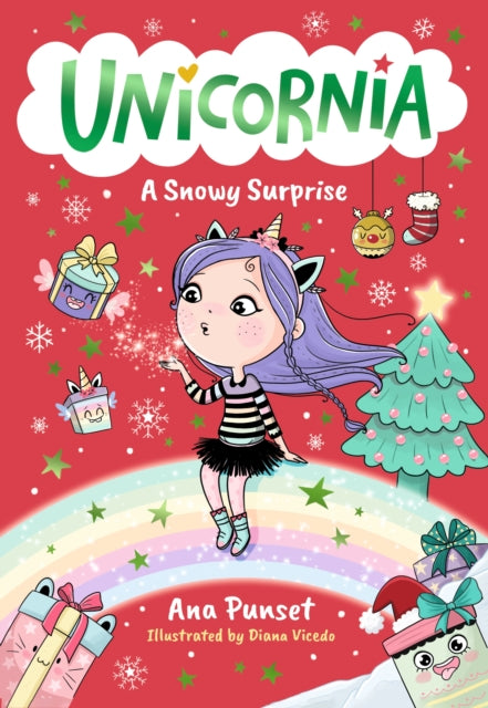 Unicornia: A Snowy Surprise : The bestselling illustrated magical unicorn series for ages 5–8; perfect as a gift - Book from The Bookhouse Broughty Ferry- Just £7.99! Shop now