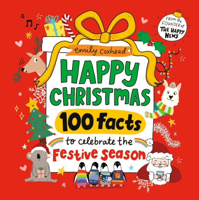 Happy Christmas: 100 Facts to Celebrate the Festive Season - Book from The Bookhouse Broughty Ferry- Just £8.99! Shop now