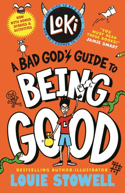 Loki: A Bad God's Guide to Being Good : Trickster Norse god turned school kid - the bestselling, wickedly funny, comics-style diary series featuring Loki and Thor for 8-12 year olds - Book from The Bookhouse Broughty Ferry- Just £7.99! Shop now