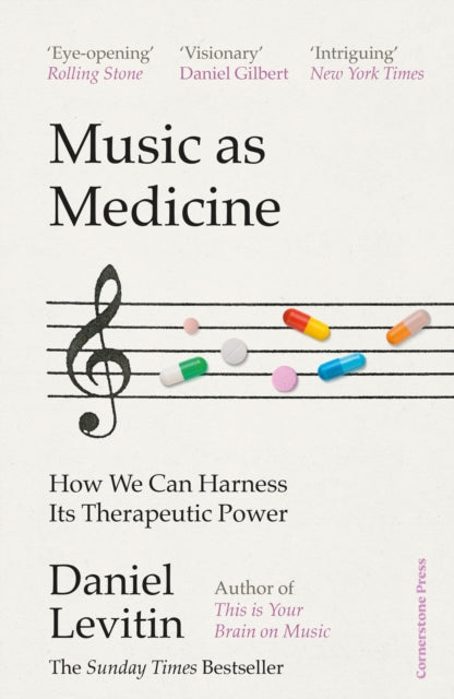 Music as Medicine : How We Can Harness Its Therapeutic Power - Book from The Bookhouse Broughty Ferry- Just £22! Shop now