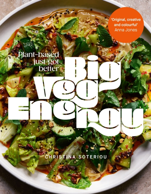 Big Veg Energy : Plant-based just got better - Book from The Bookhouse Broughty Ferry- Just £26! Shop now