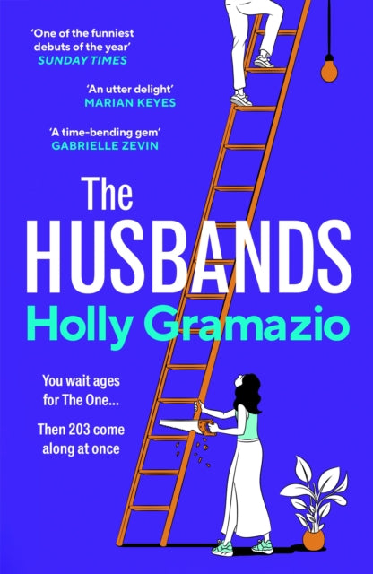 The Husbands - INDIE EDITION - Book from The Bookhouse Broughty Ferry- Just £8.99! Shop now