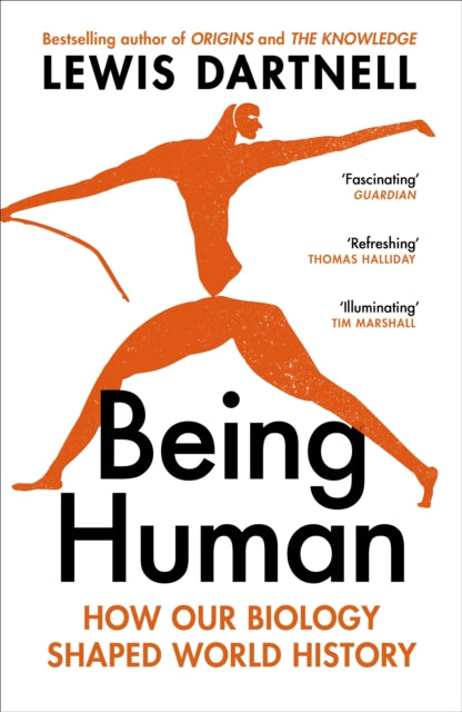 Being Human - Book from The Bookhouse Broughty Ferry- Just £10.99! Shop now
