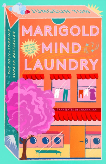 Marigold Mind Laundry - Book from The Bookhouse Broughty Ferry- Just £12.99! Shop now