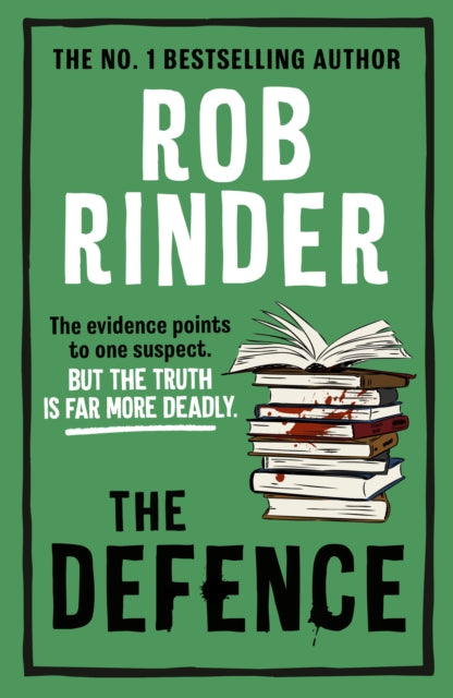 The Defence - SIGNED EDITION - Book from The Bookhouse Broughty Ferry- Just £18! Shop now