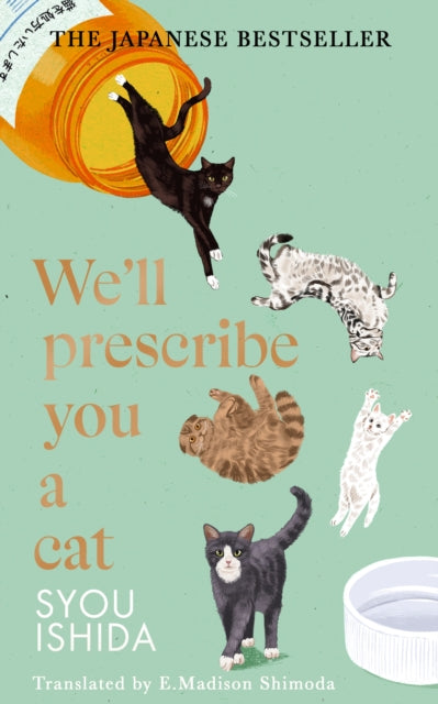 We'll Prescribe You a Cat - Book from The Bookhouse Broughty Ferry- Just £12.99! Shop now