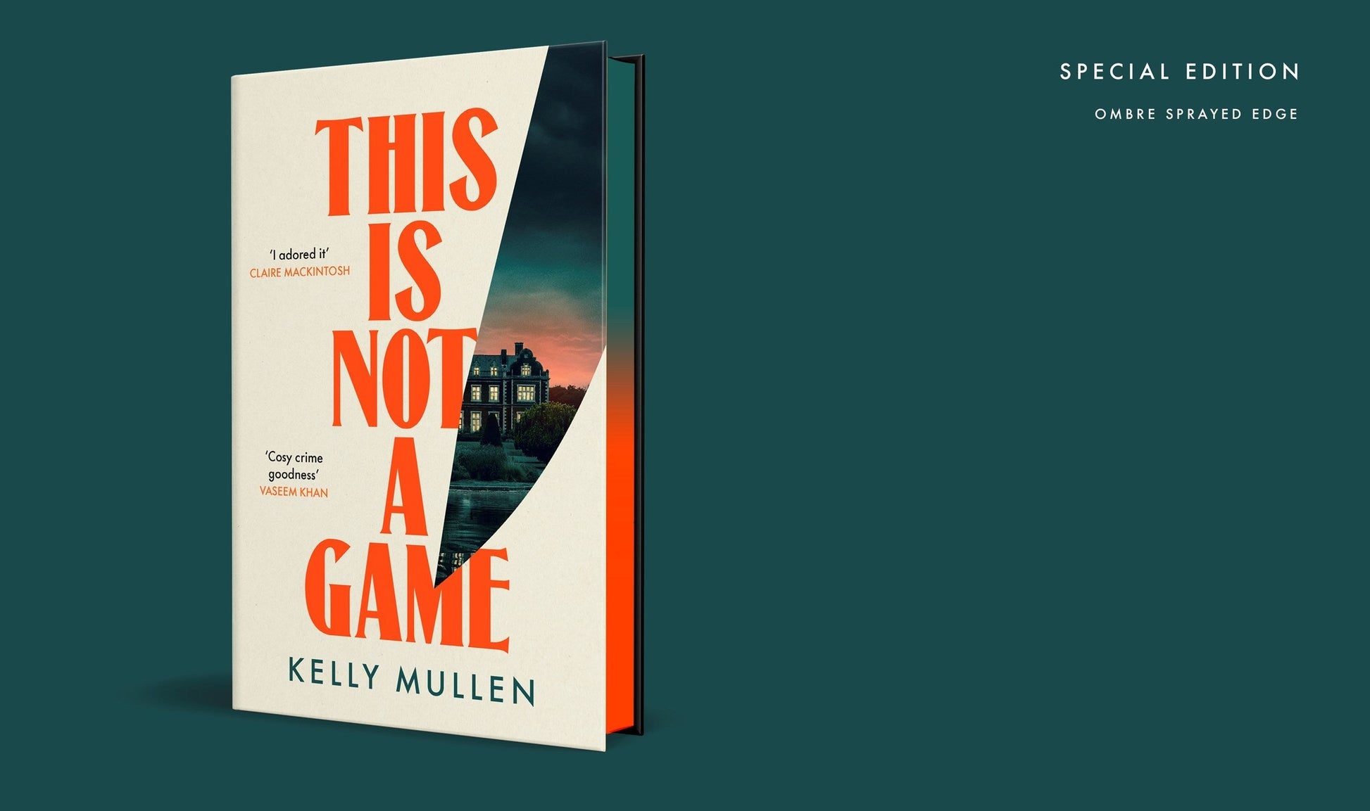 This Is Not a Game - SIGNED INDIE EDITION WITH SPRAYED EDGE - Book from The Bookhouse Broughty Ferry- Just £15.29! Shop now