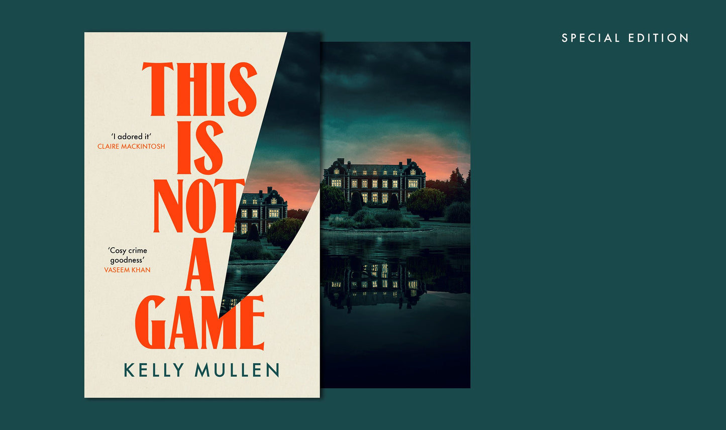 This Is Not a Game - SIGNED INDIE EDITION WITH SPRAYED EDGE - Book from The Bookhouse Broughty Ferry- Just £15.29! Shop now