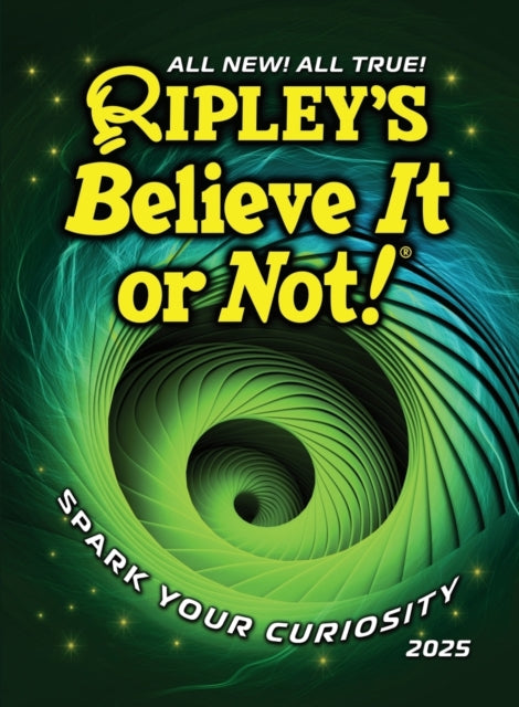 Ripley’s Believe It or Not! 2025 - Book from The Bookhouse Broughty Ferry- Just £22! Shop now