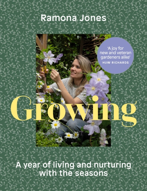 Growing : A year of living and nurturing with the seasons - Book from The Bookhouse Broughty Ferry- Just £26! Shop now