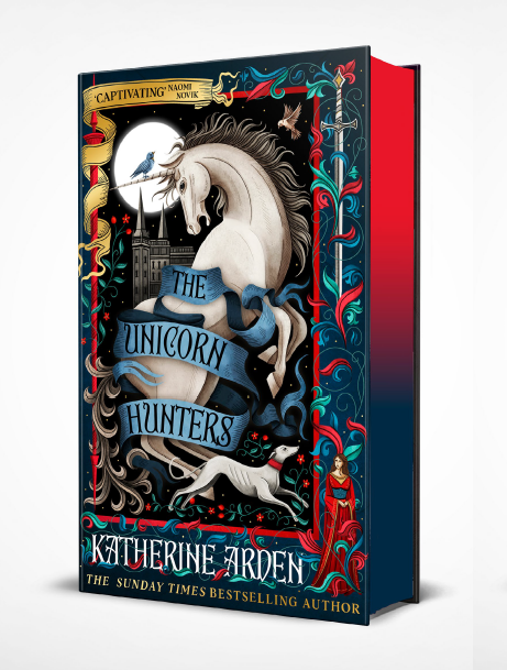 The Unicorn Hunters - SIGNED AND SPRAYED EDGE - Book from The Bookhouse Broughty Ferry- Just £18! Shop now