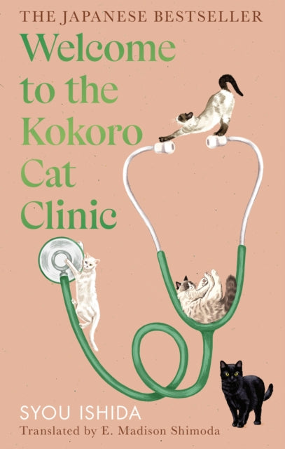 Welcome to the Kokoro Cat Clinic - Book from The Bookhouse Broughty Ferry- Just £14.99! Shop now