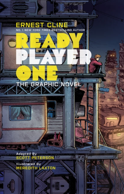 Ready Player One : The Graphic Novel - Book from The Bookhouse Broughty Ferry- Just £25! Shop now