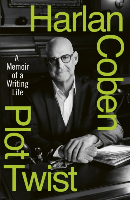 Plot Twist : A Memoir of a Writing Life - Book from The Bookhouse Broughty Ferry- Just £18.99! Shop now