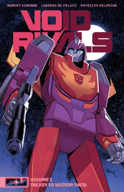 Void Rivals Volume 3 - Book from The Bookhouse Broughty Ferry- Just £14.99! Shop now