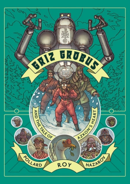Griz Grobus - Book from The Bookhouse Broughty Ferry- Just £17.99! Shop now