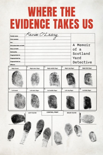 Where the Evidence Takes Us - Book from The Bookhouse Broughty Ferry- Just £25! Shop now