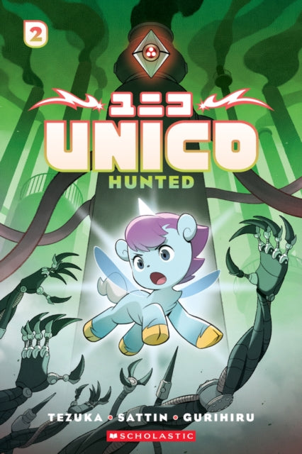 Unico: Hunted (Volume 2) - Book from The Bookhouse Broughty Ferry- Just £10.99! Shop now
